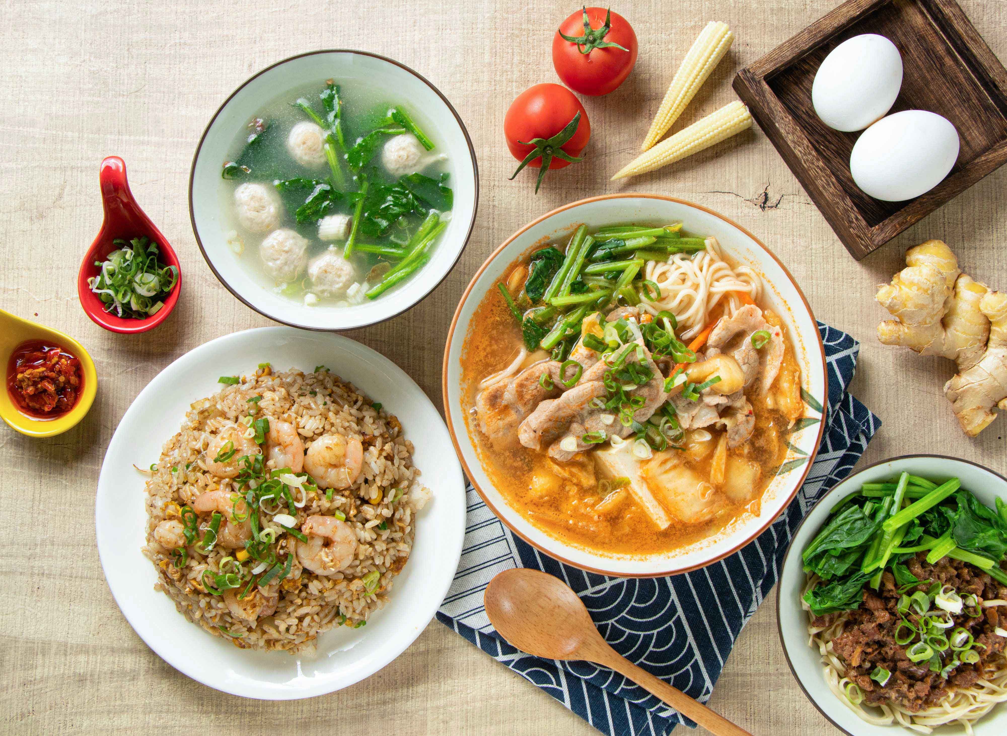 大味香麵食米食專賣 vendor logo