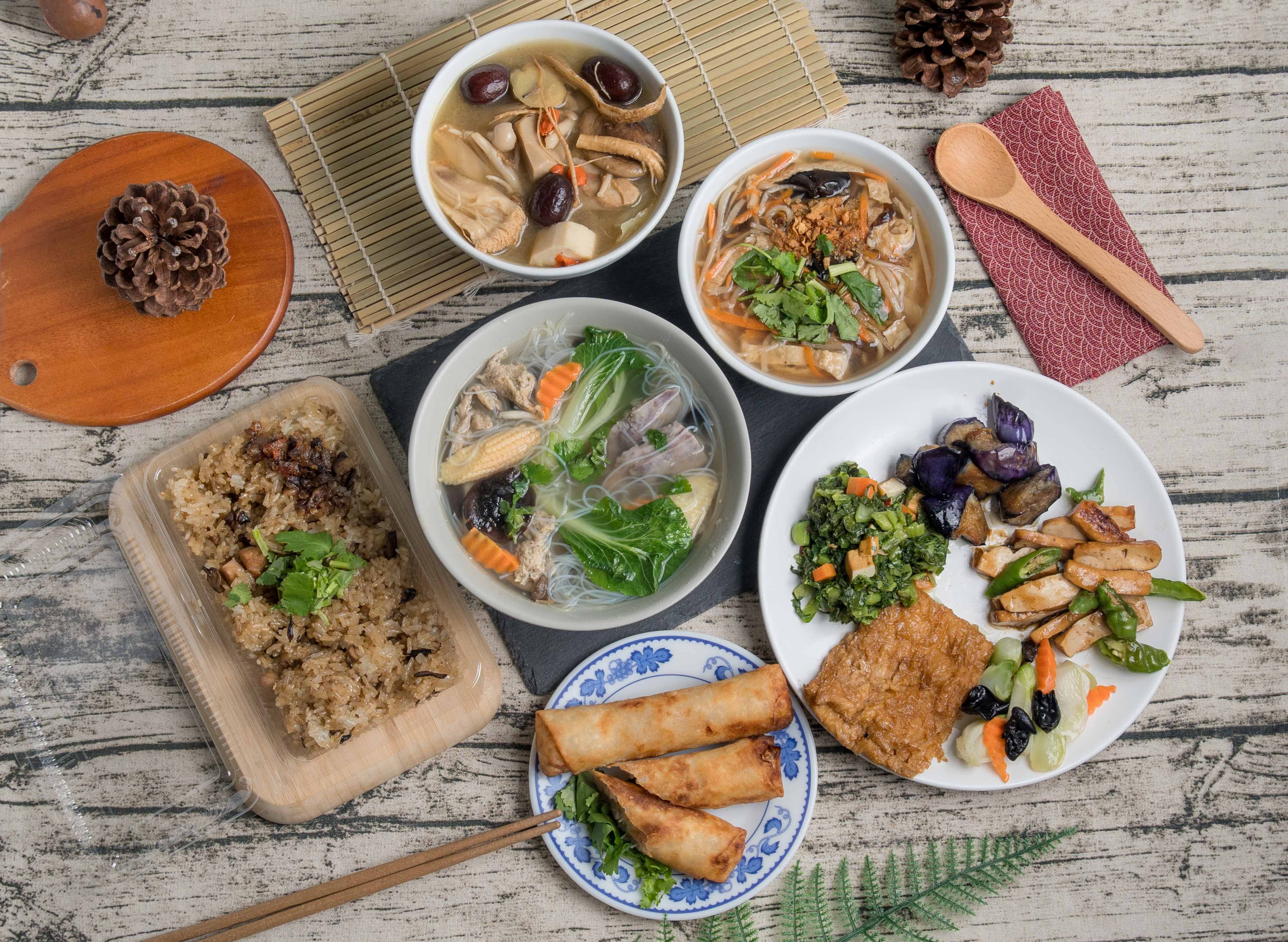 月世界複合式素食店 vendor logo