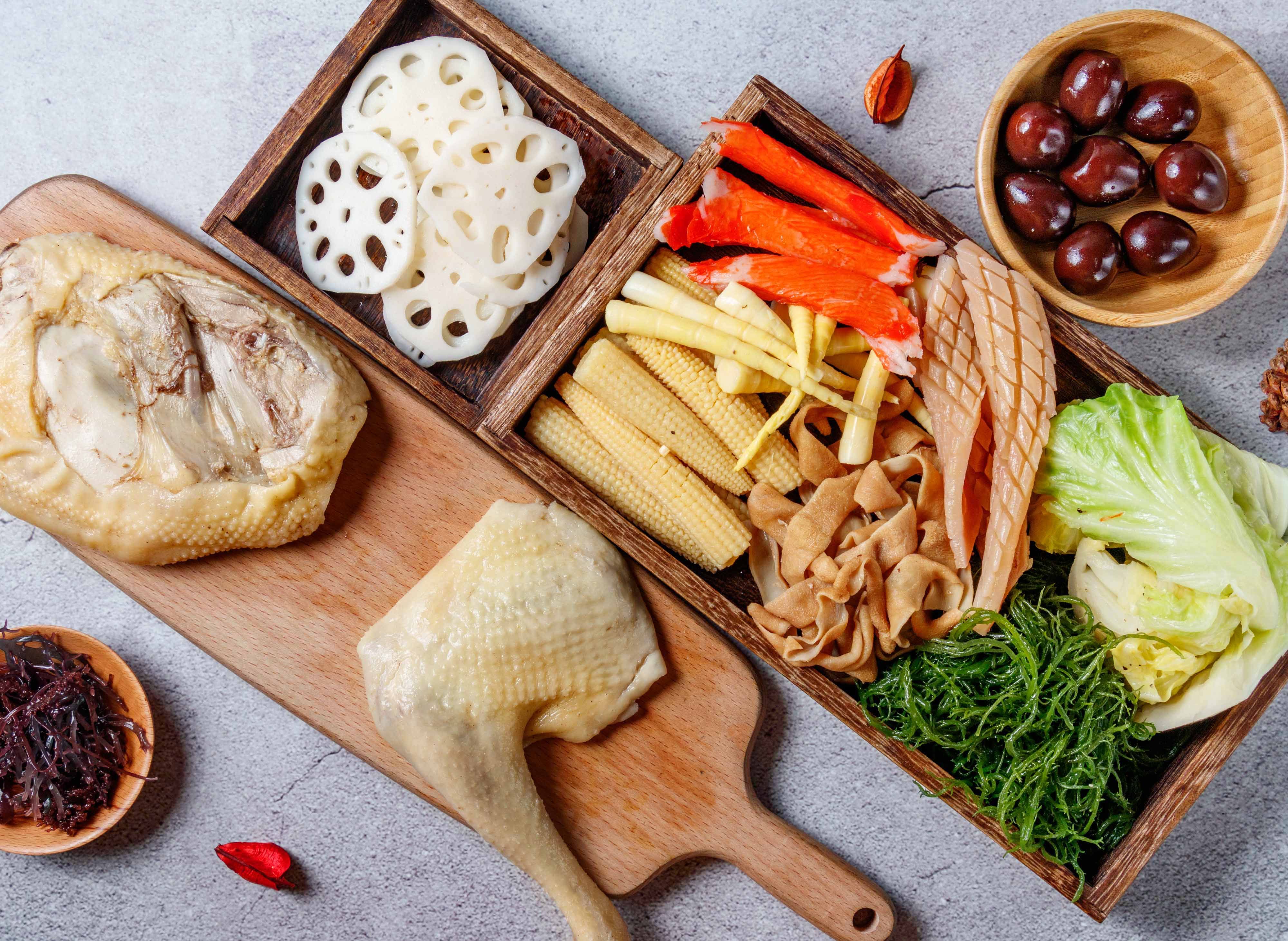 饞飽飽鹹水雞 vendor logo