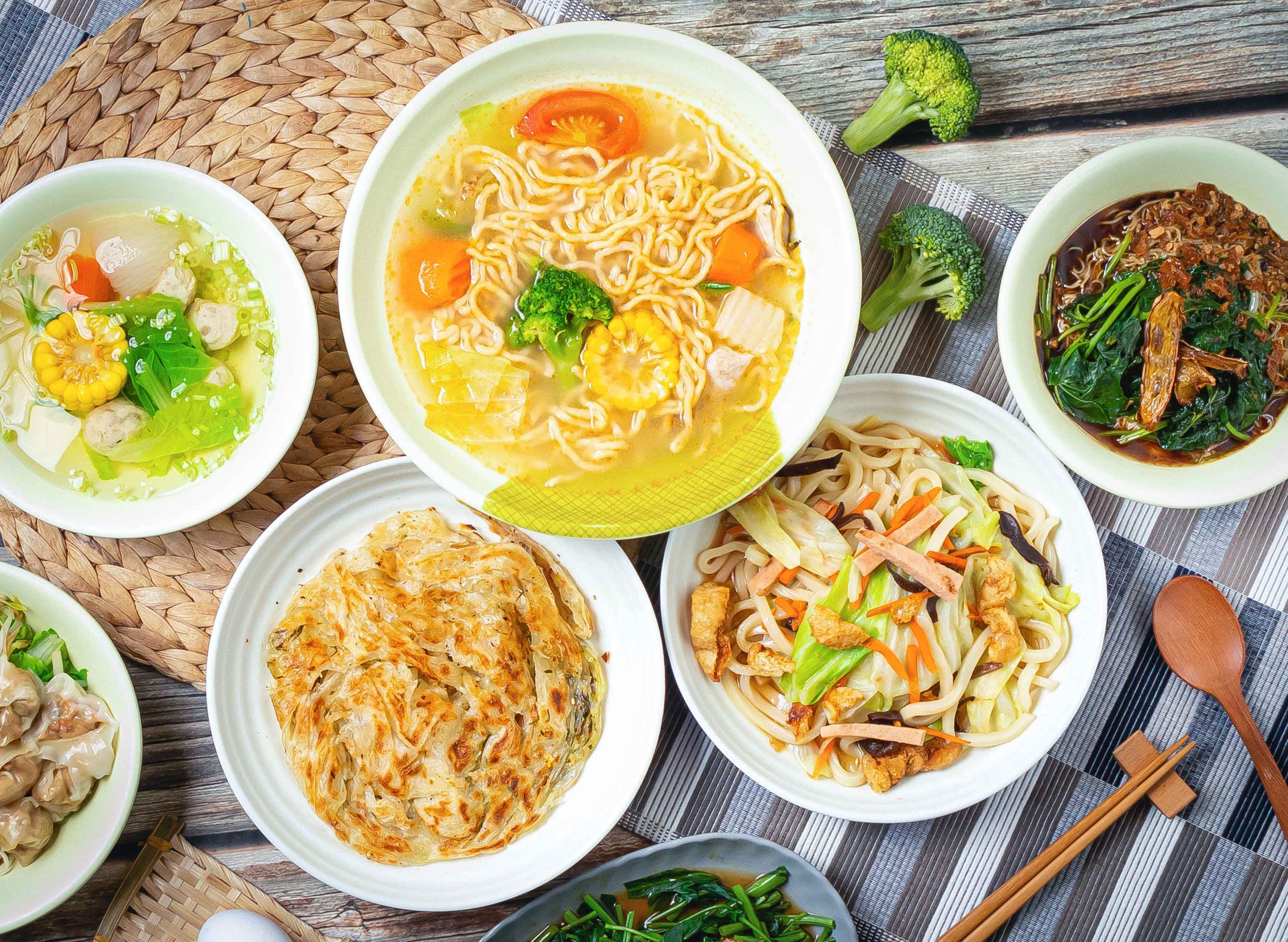 明慧素食 vendor logo