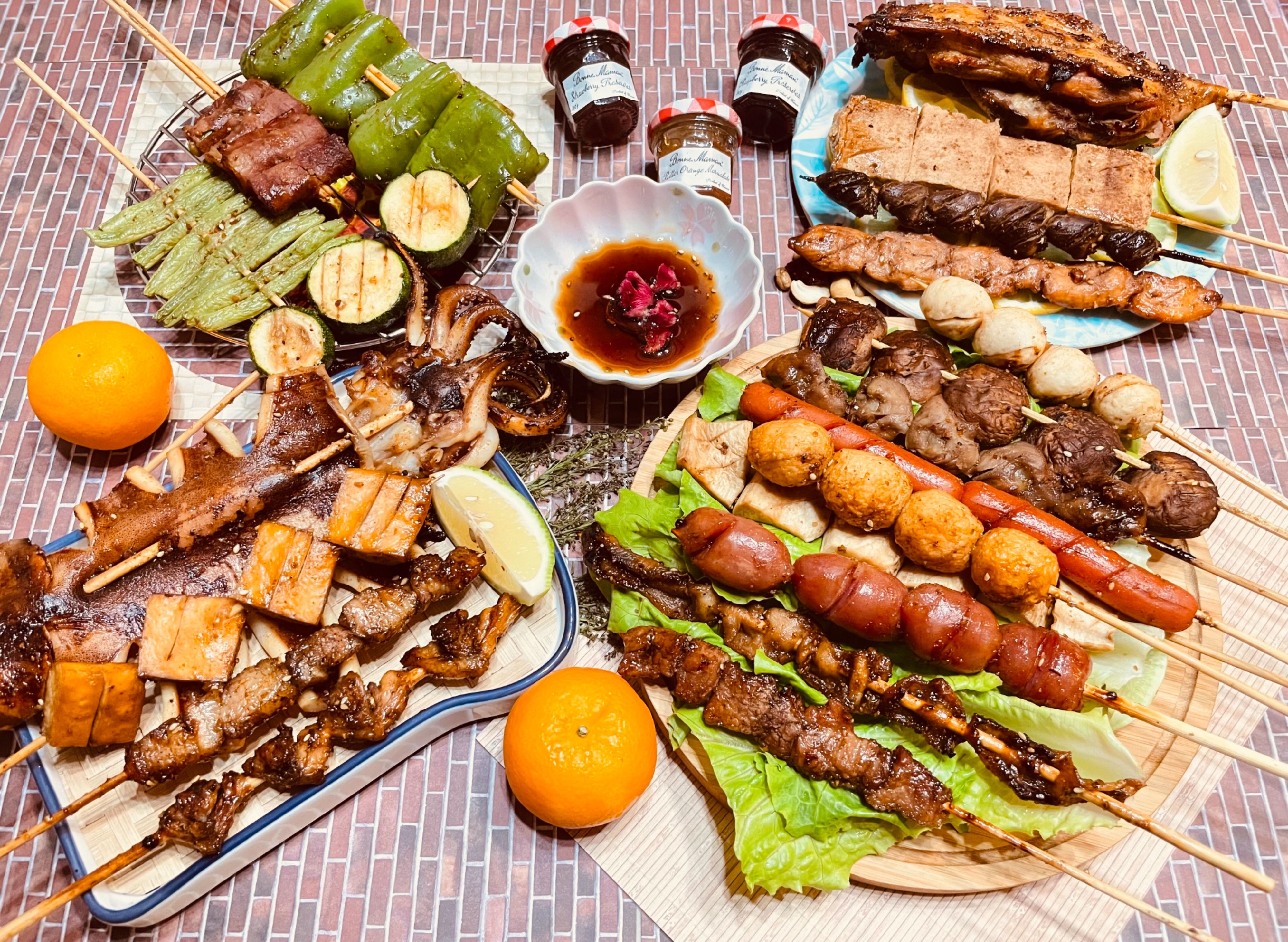張家烤肉 vendor logo
