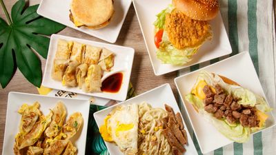 MlCO朝食館