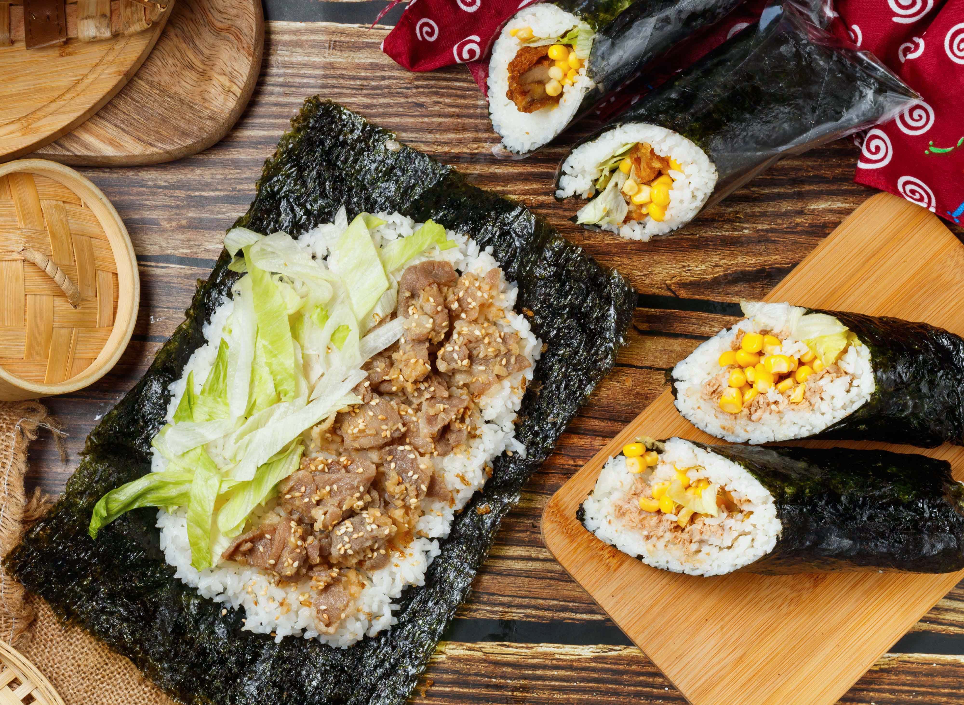 郁好家海苔飯捲 vendor logo