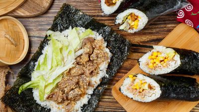 郁好家海苔飯捲