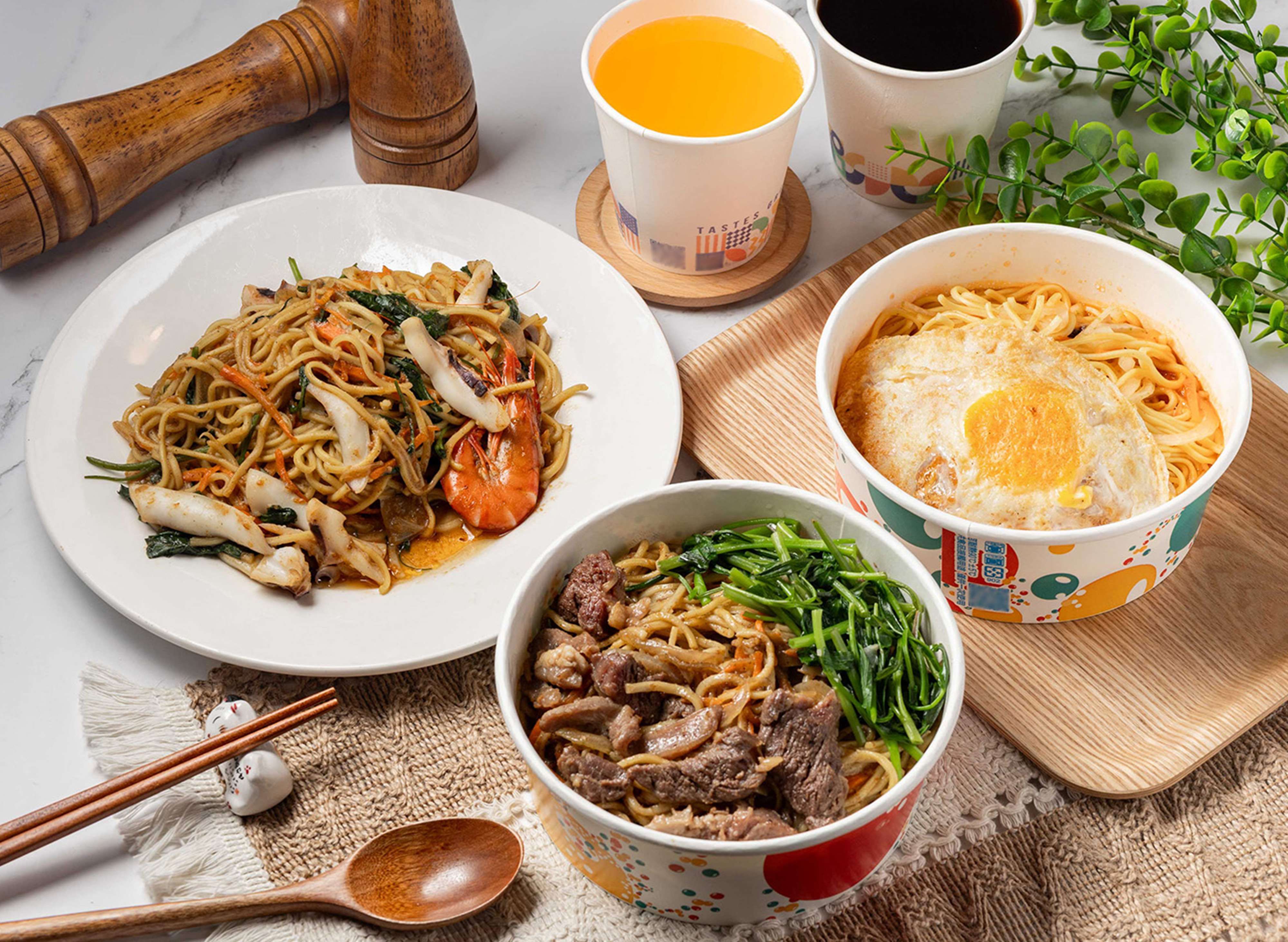 多多沙茶炒麵館 vendor logo