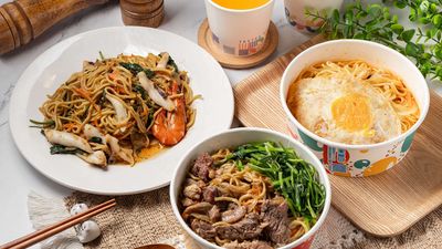 多多沙茶炒麵館