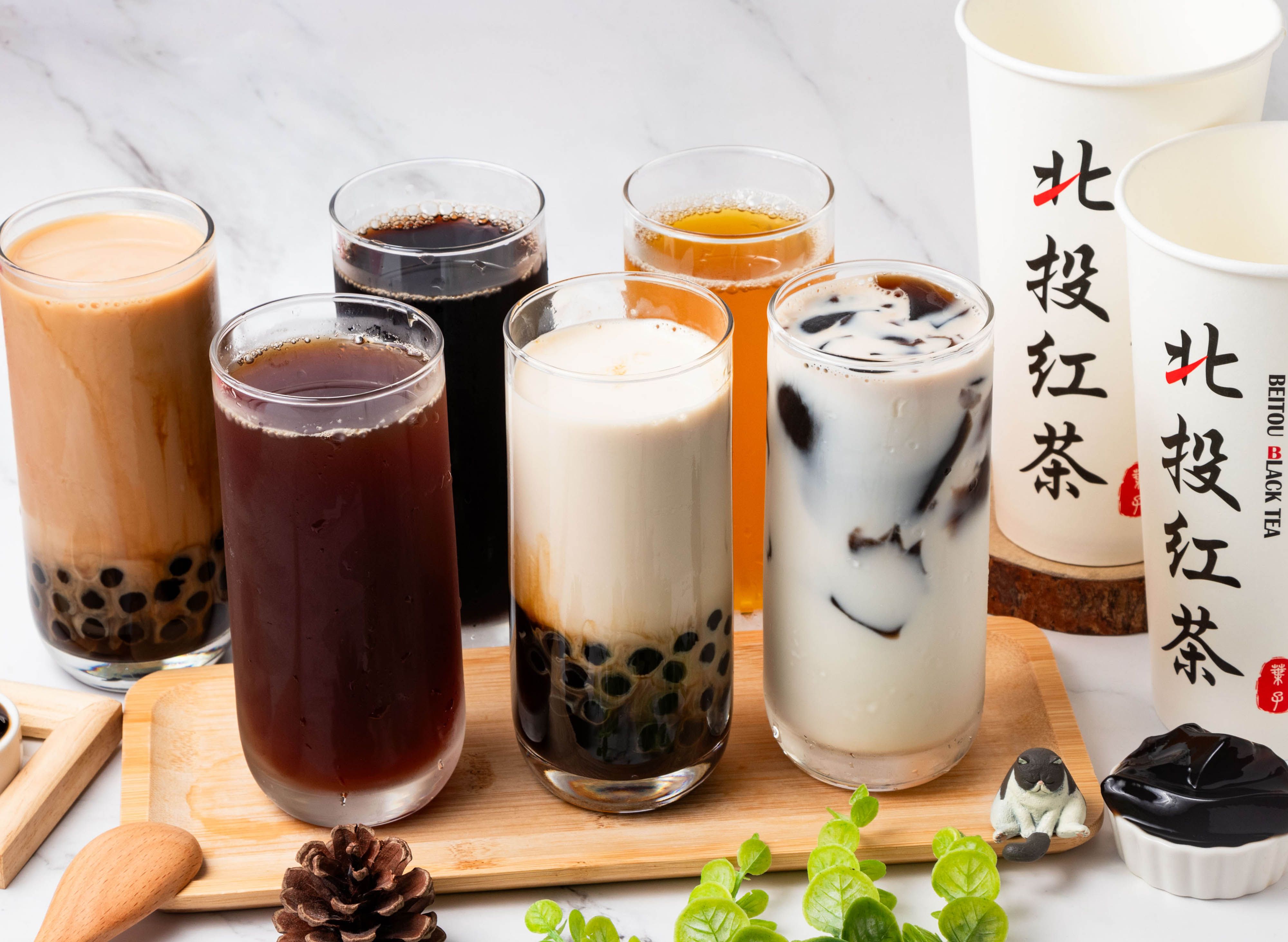 北投紅茶 (宜蘭神農店) vendor logo