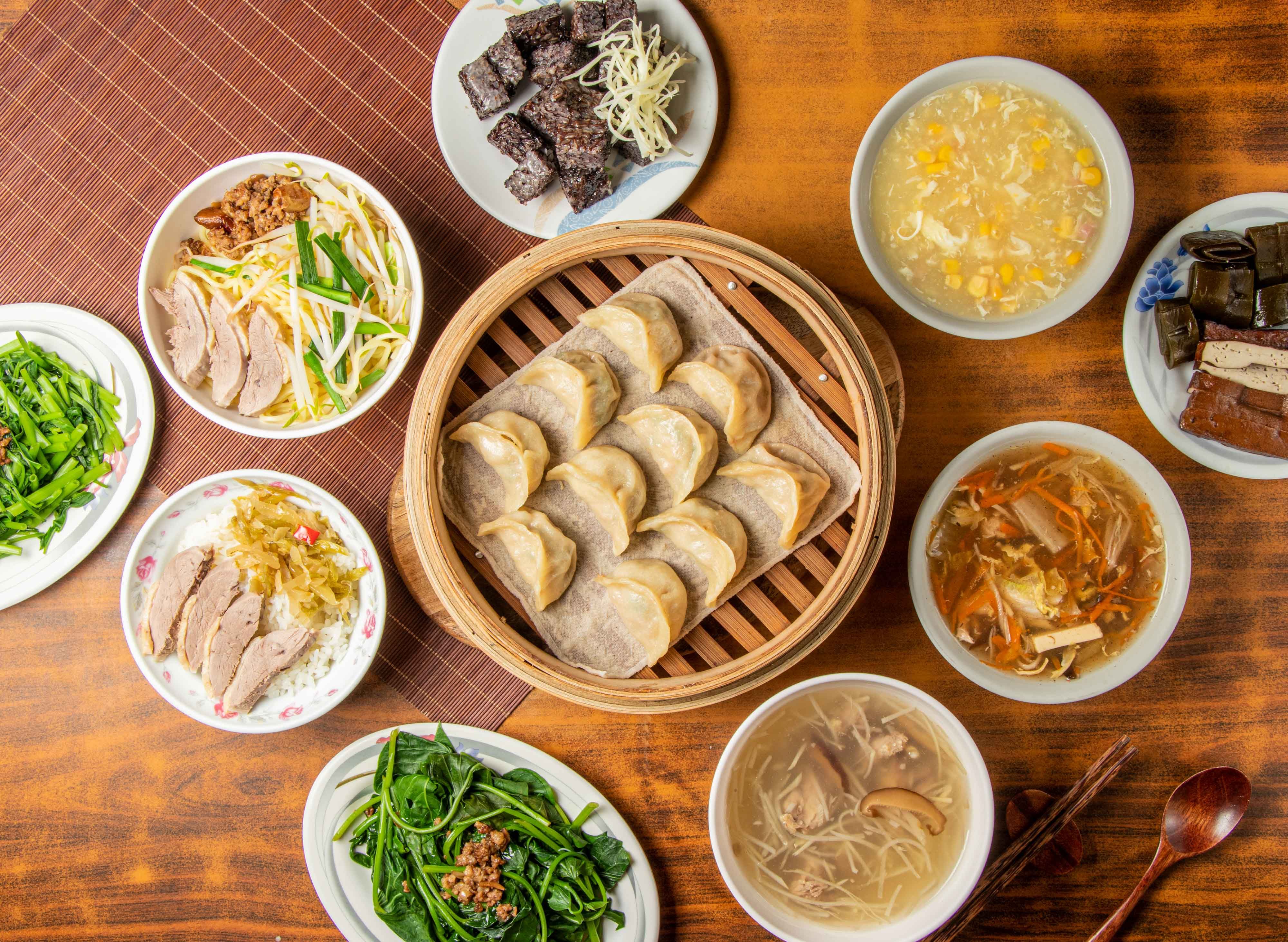 陳記手工蒸餃鴨肉羹 vendor logo