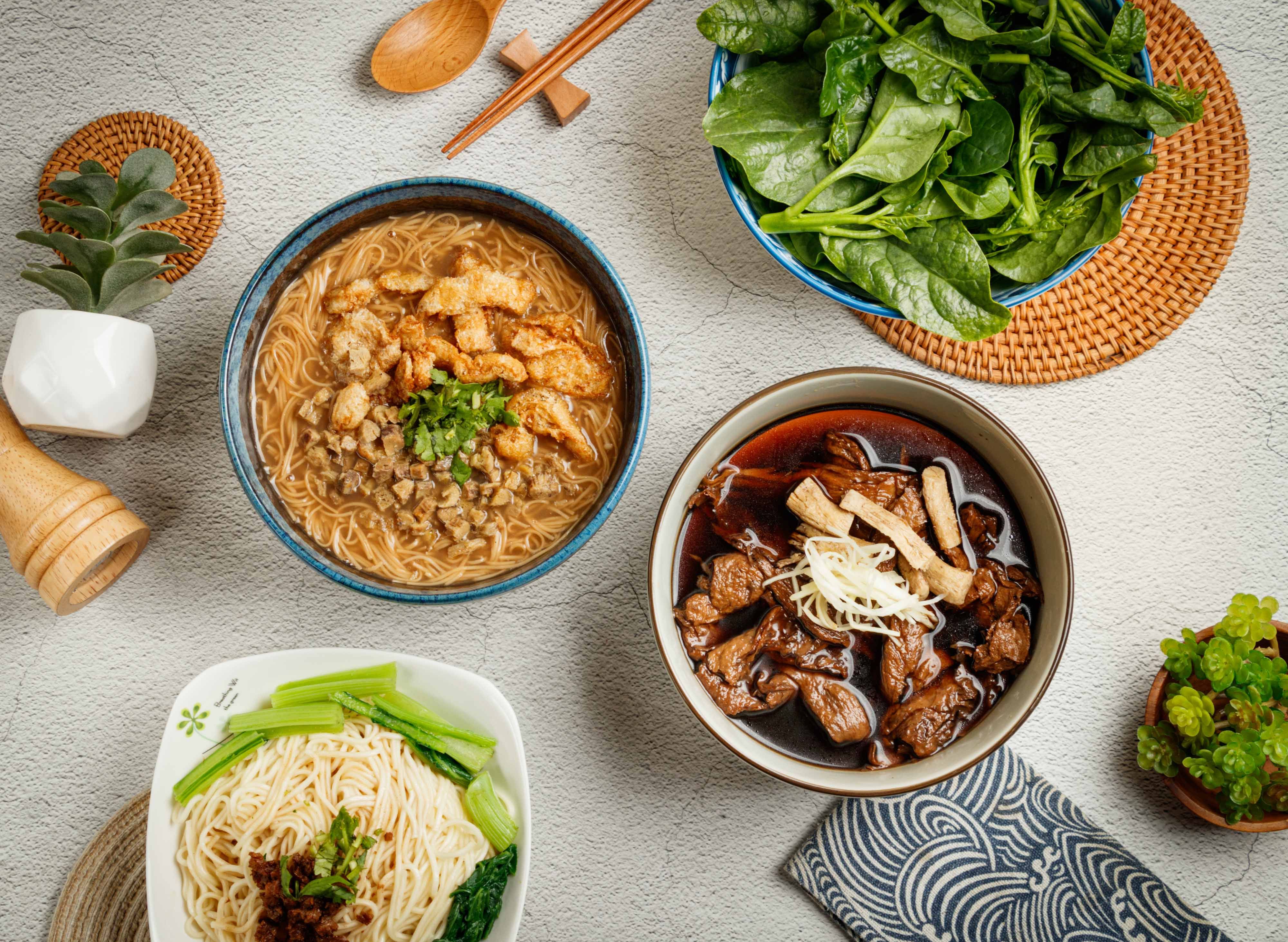金玉素食麵線焿 vendor logo