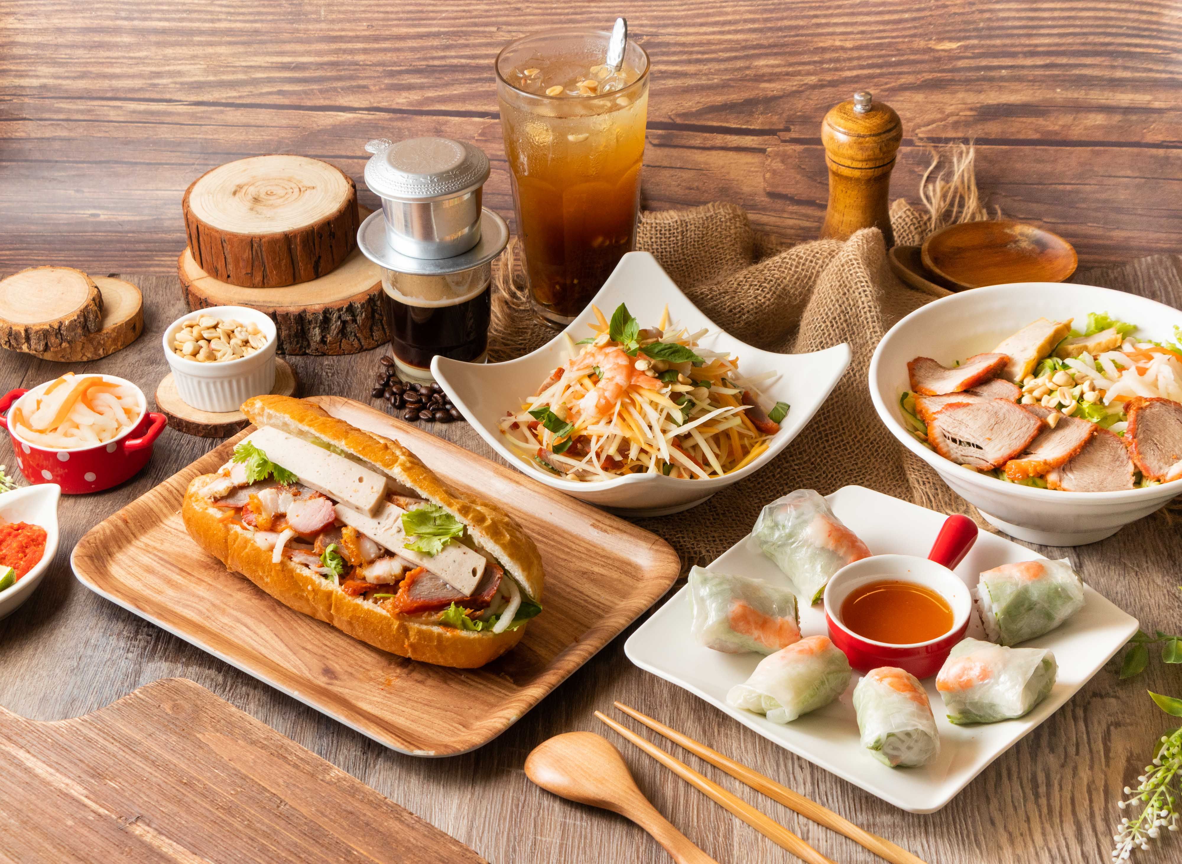 粄洣越南法國麵包 Bánh mì Ghiền vendor logo