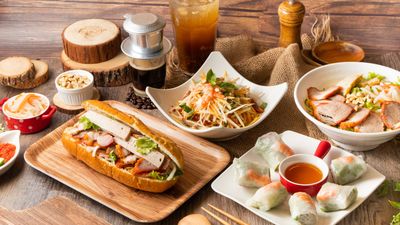 粄洣越南法國麵包 Bánh mì Ghiền