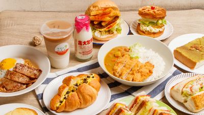 七分口早午餐