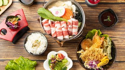 京蒲和食