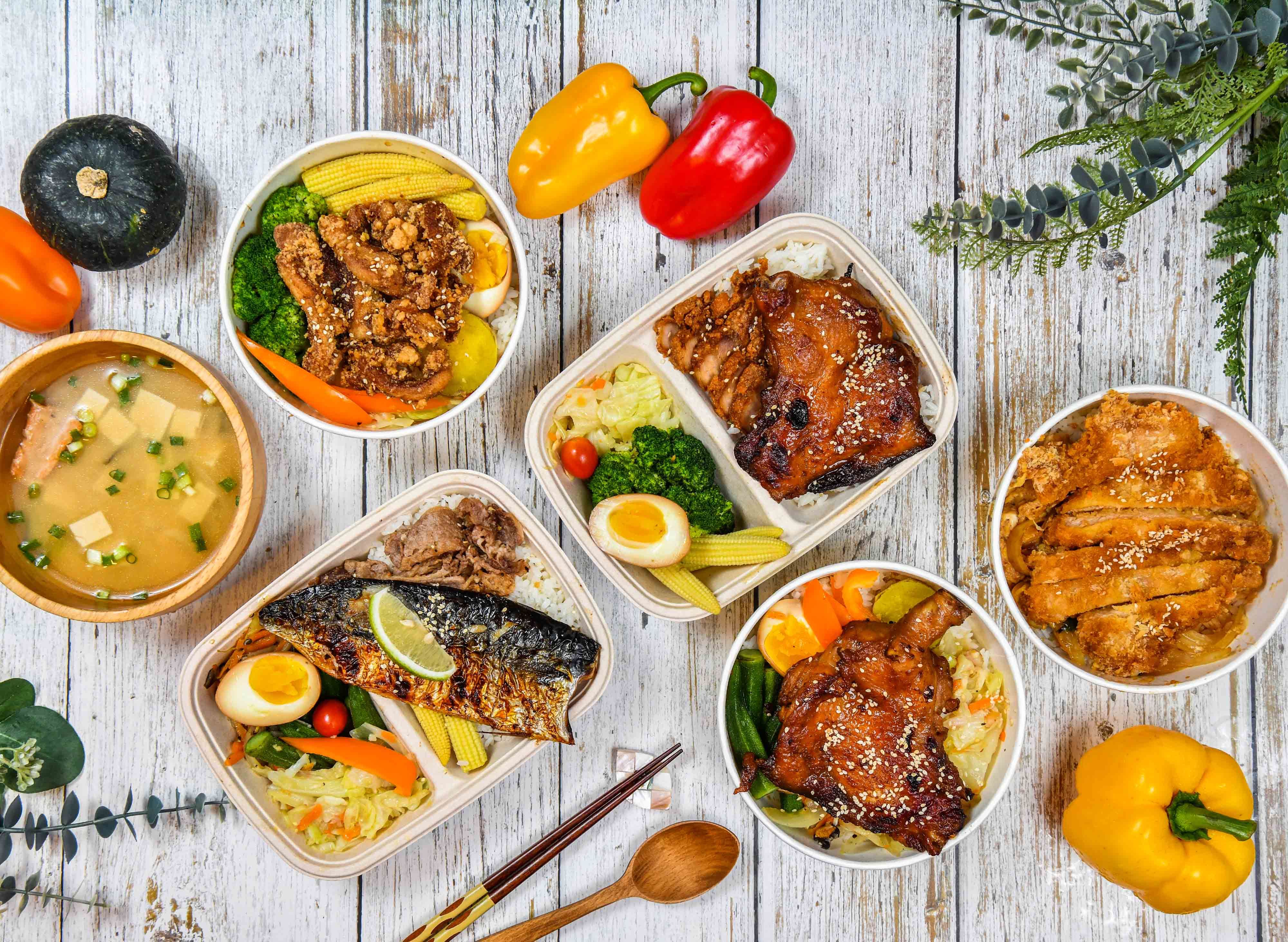 黑門丼飯便當 vendor logo