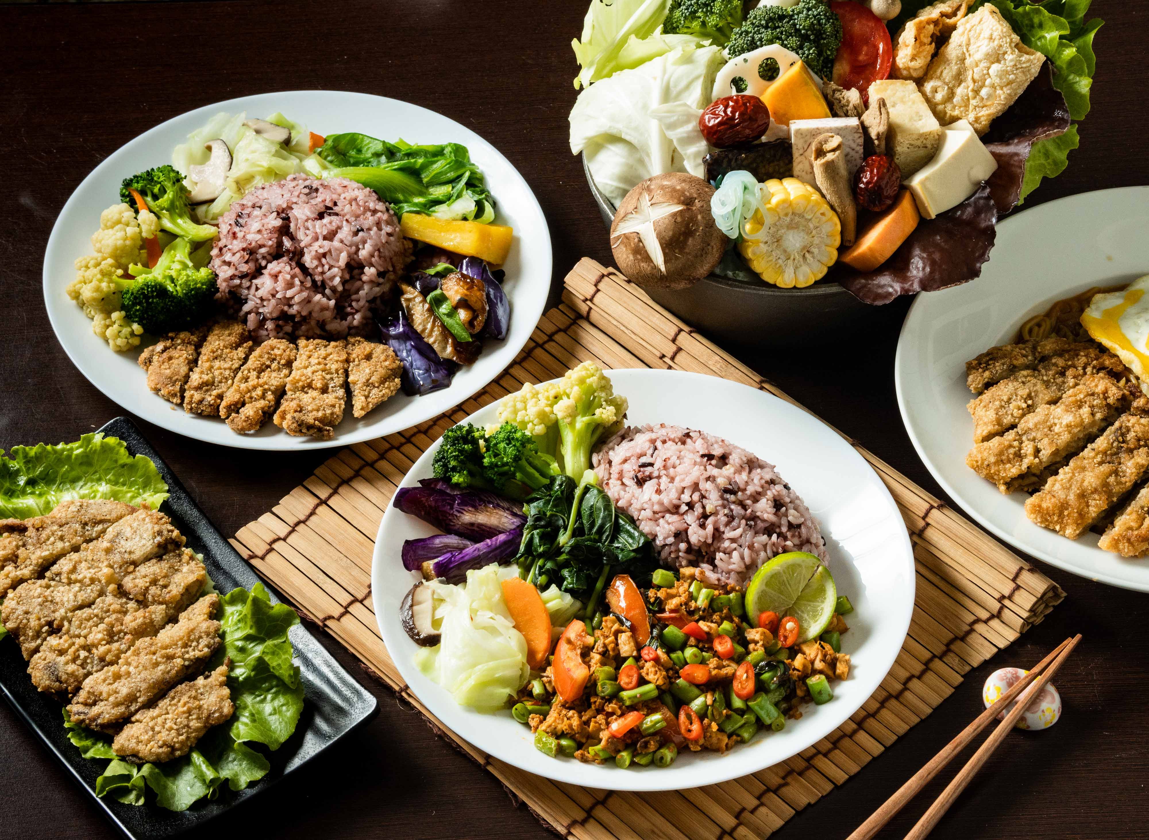 一心蔬食專賣店 vendor logo