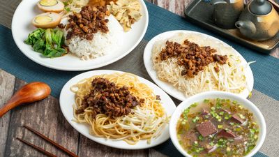慈光炒麵炒米粉