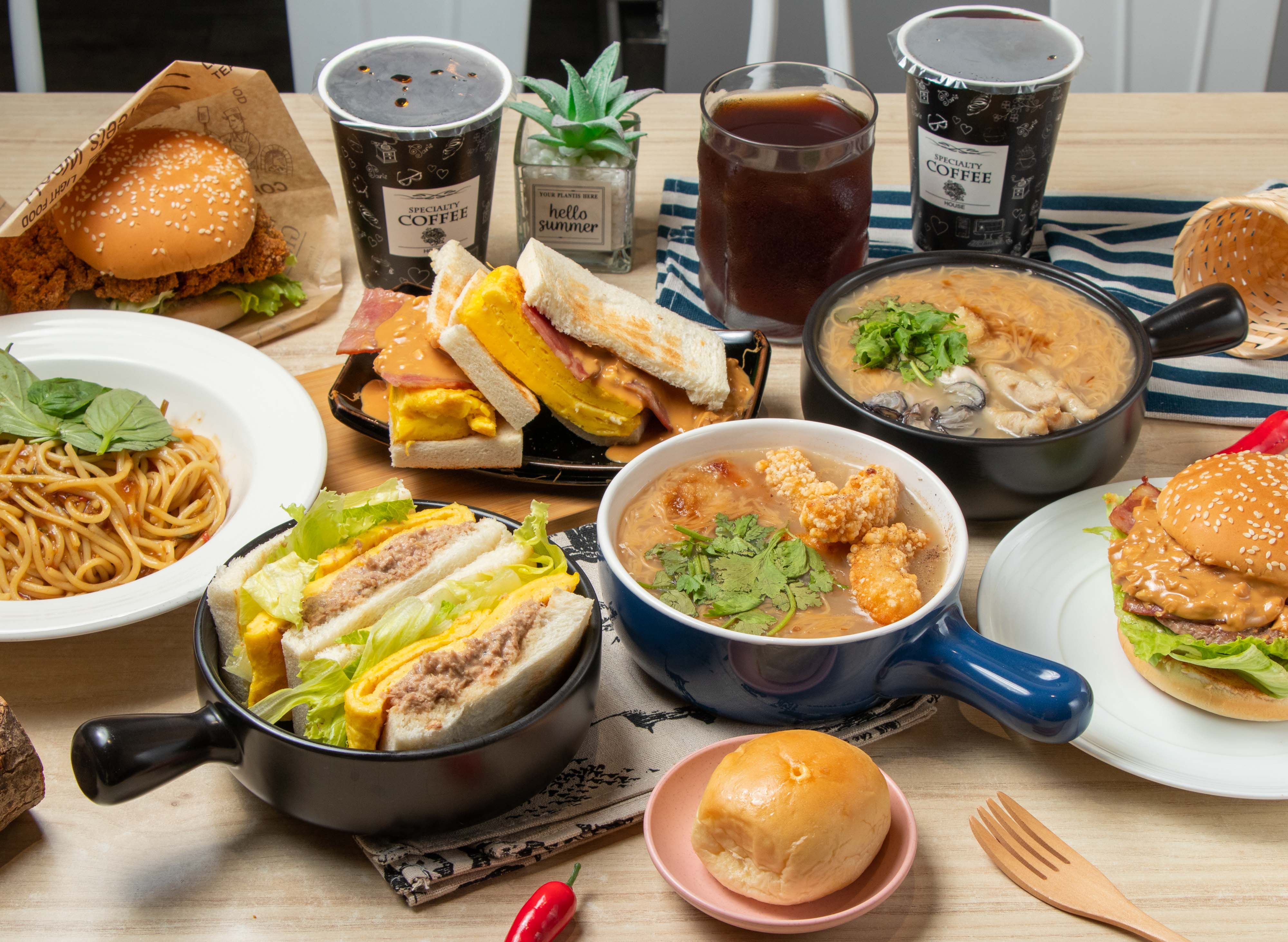EAT HERE 吃這炭火吐司 vendor logo