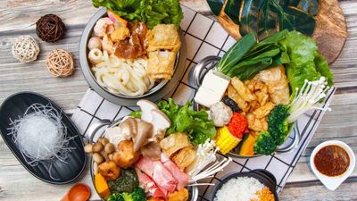 偈亭泡菜鍋 (台中西屯店)