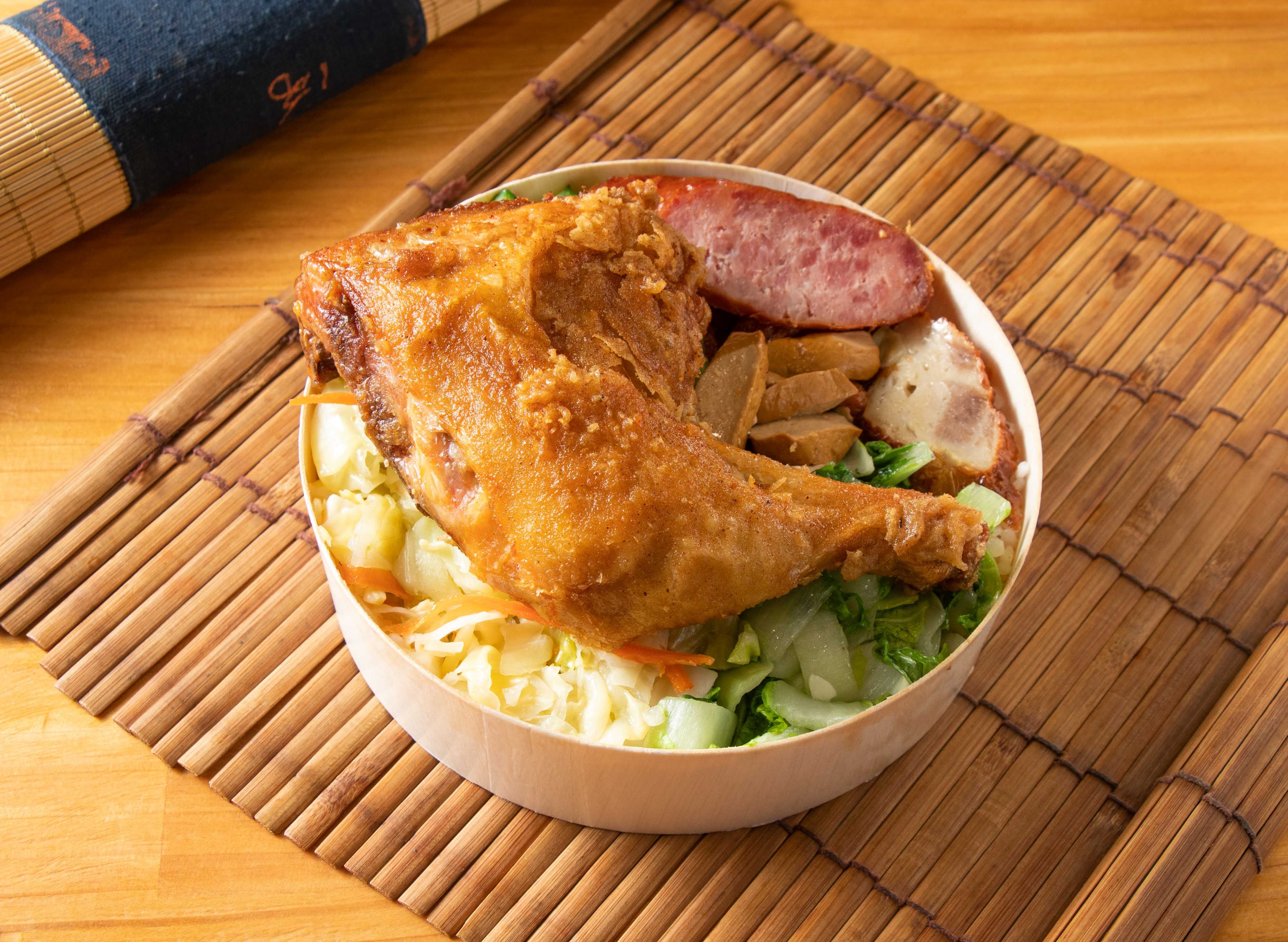 何家池上米之鄉美食店 vendor logo