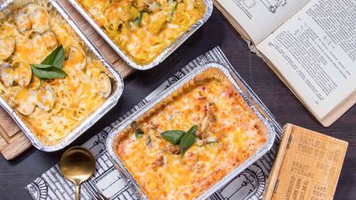 tsan : mei shih pasta ju kao chuan mai tien