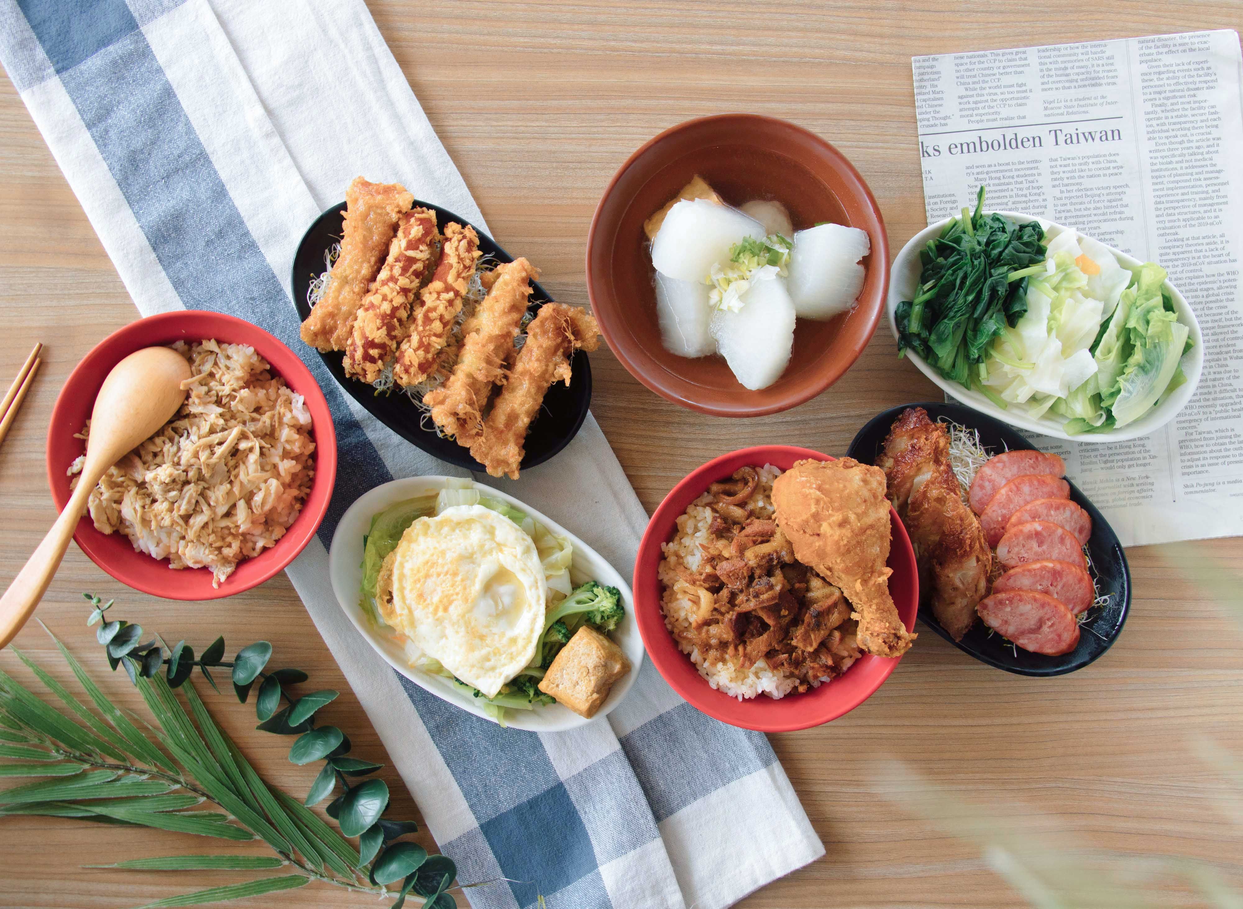慶家火雞肉飯 (草湖店) vendor logo