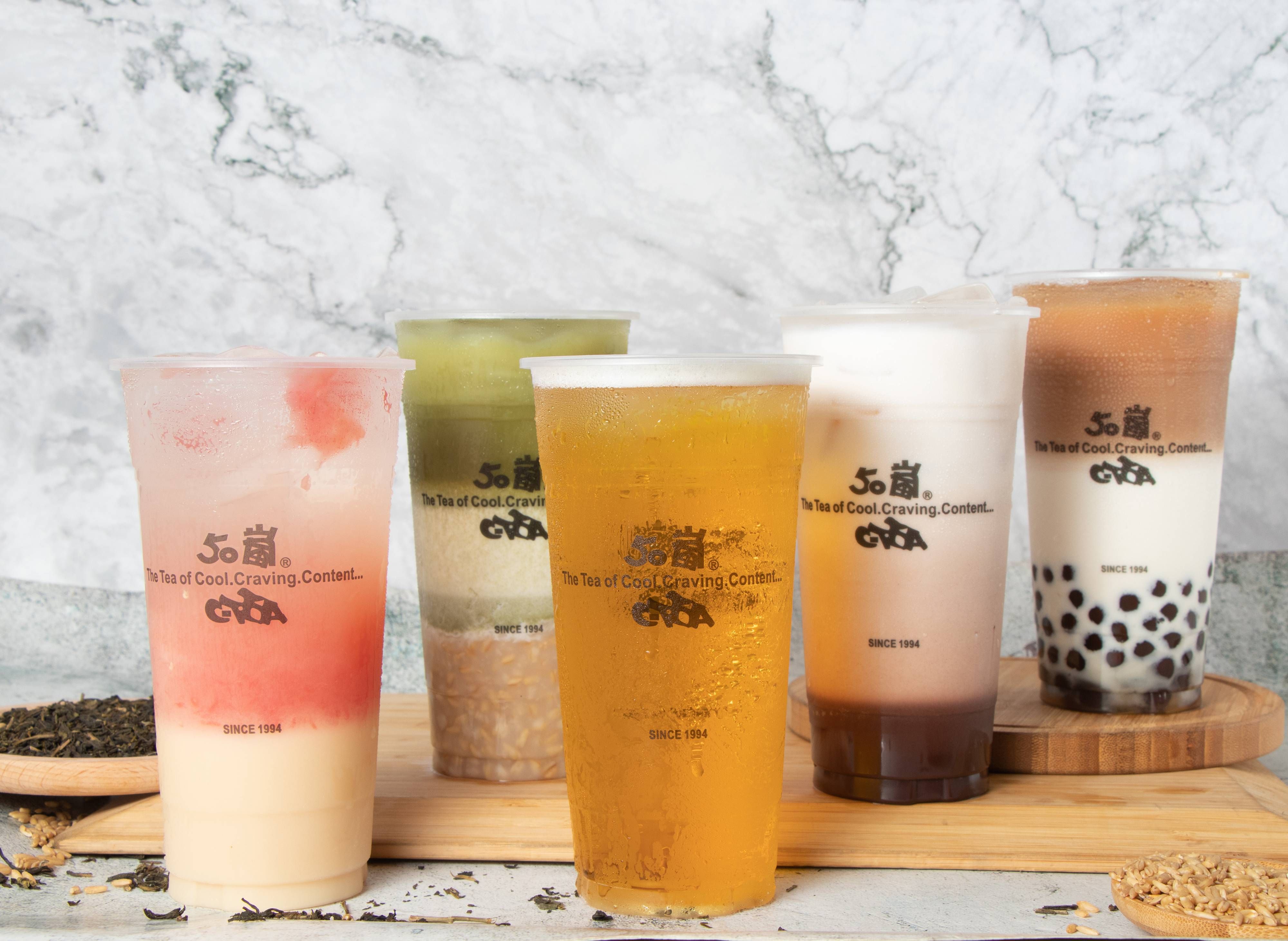 50嵐外送 精選菜單 Foodpanda