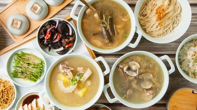 龍涎居好湯 (台中精誠店)