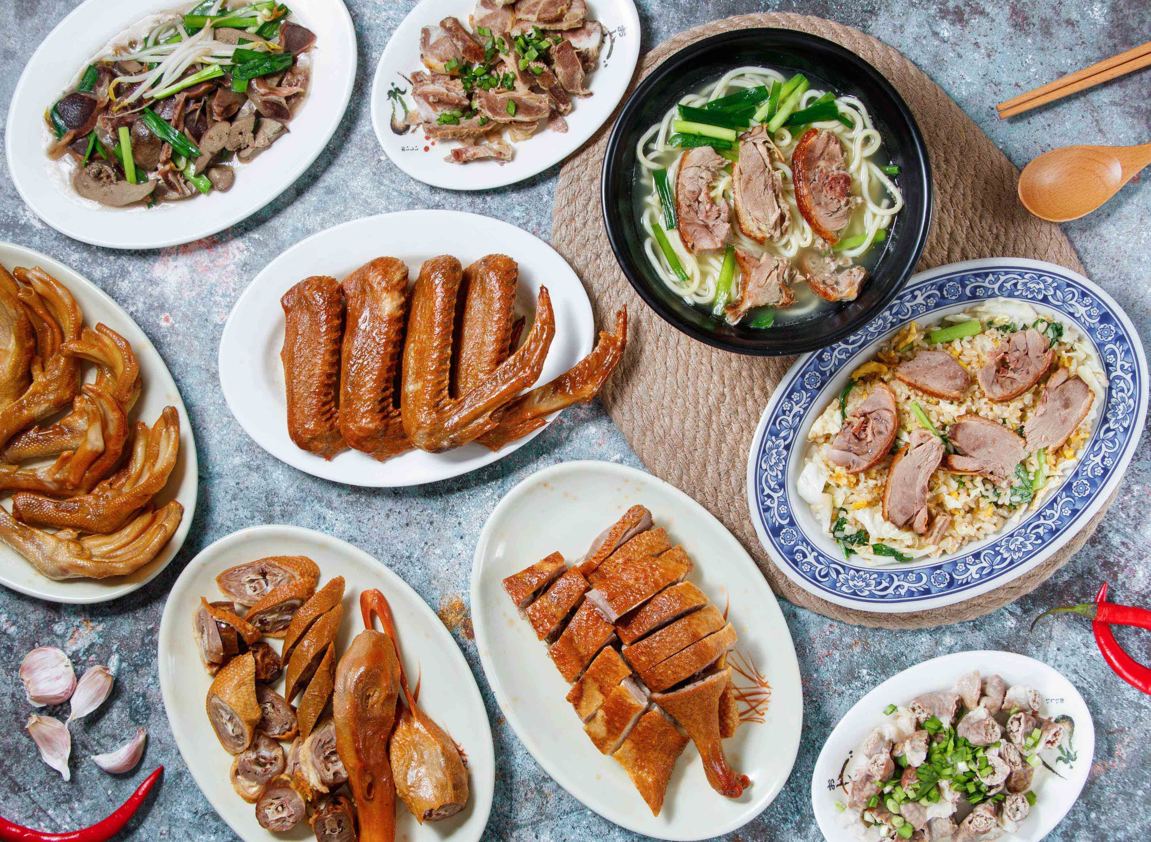 新竹鴨肉麵 (龜山萬壽店) vendor logo