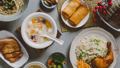 珍品九如麵食館