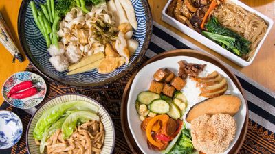 素素如意蔬食滷味店