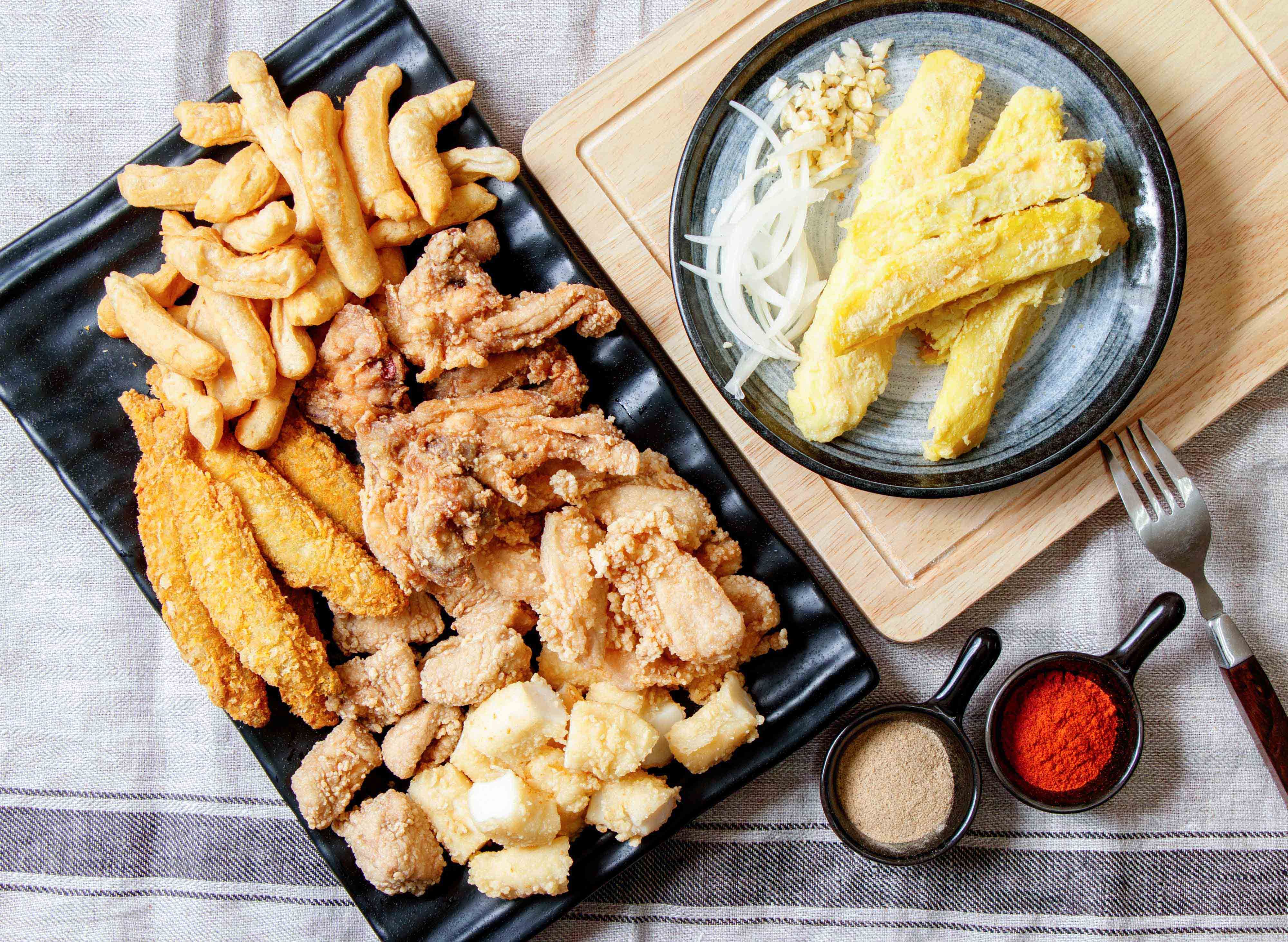 炸的塩酥雞 vendor logo