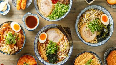 男子漢拉麵食堂 (松山南京店)