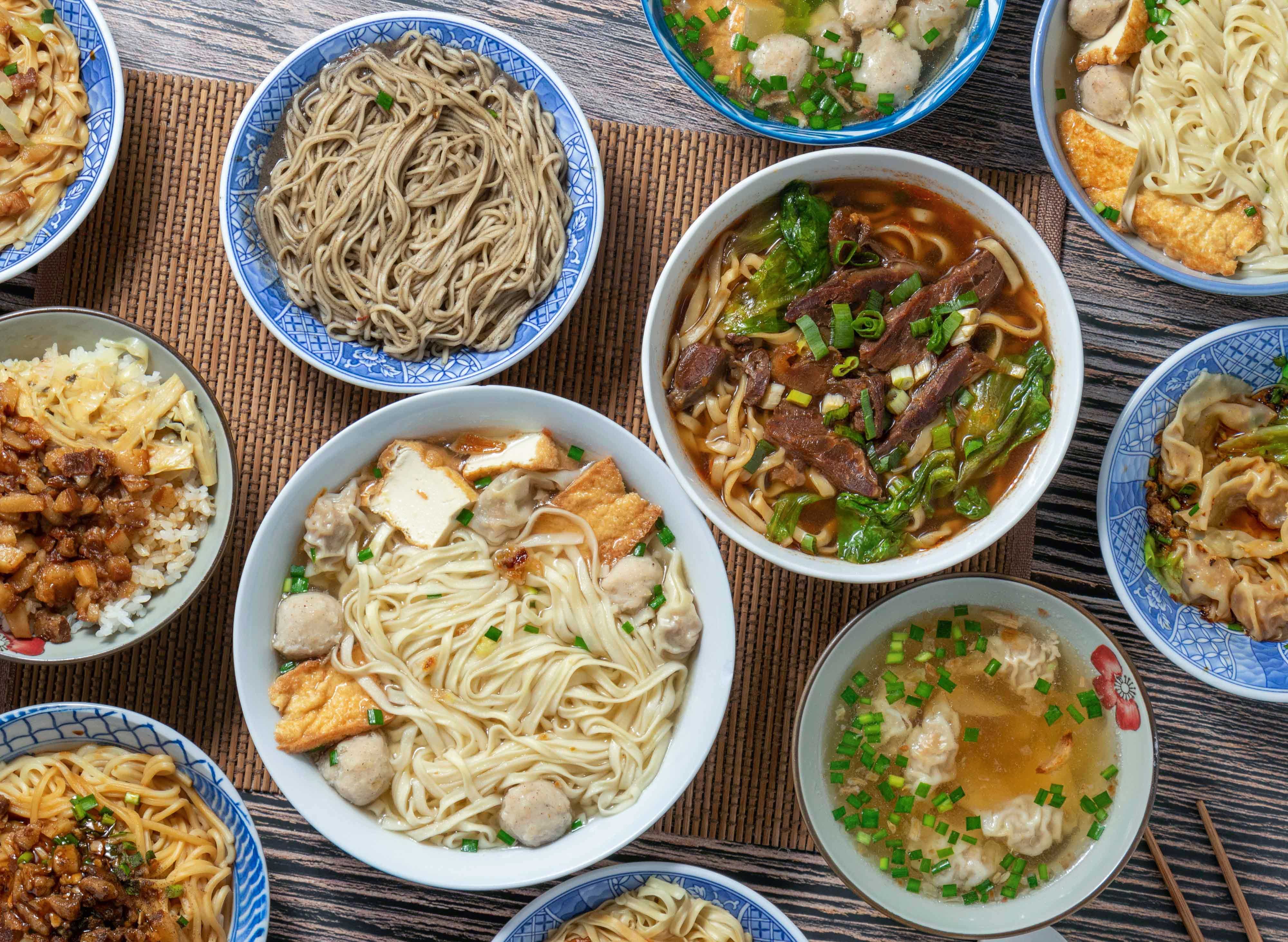 飄香三十年古早味麵店 vendor logo