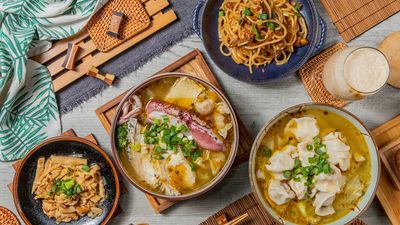 爆馥食堂青花椒火鍋