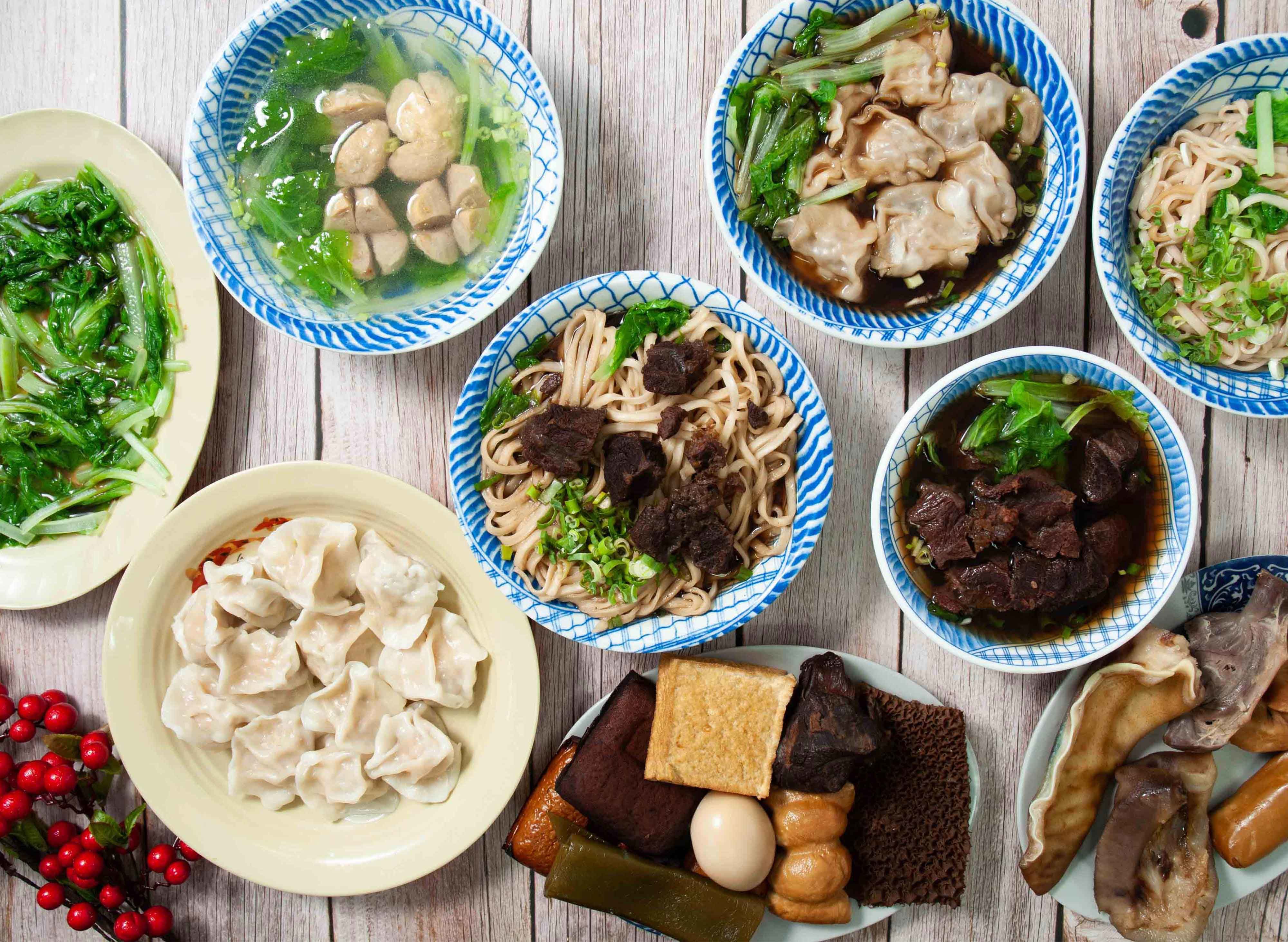 新欣老牌牛肉麵 vendor logo