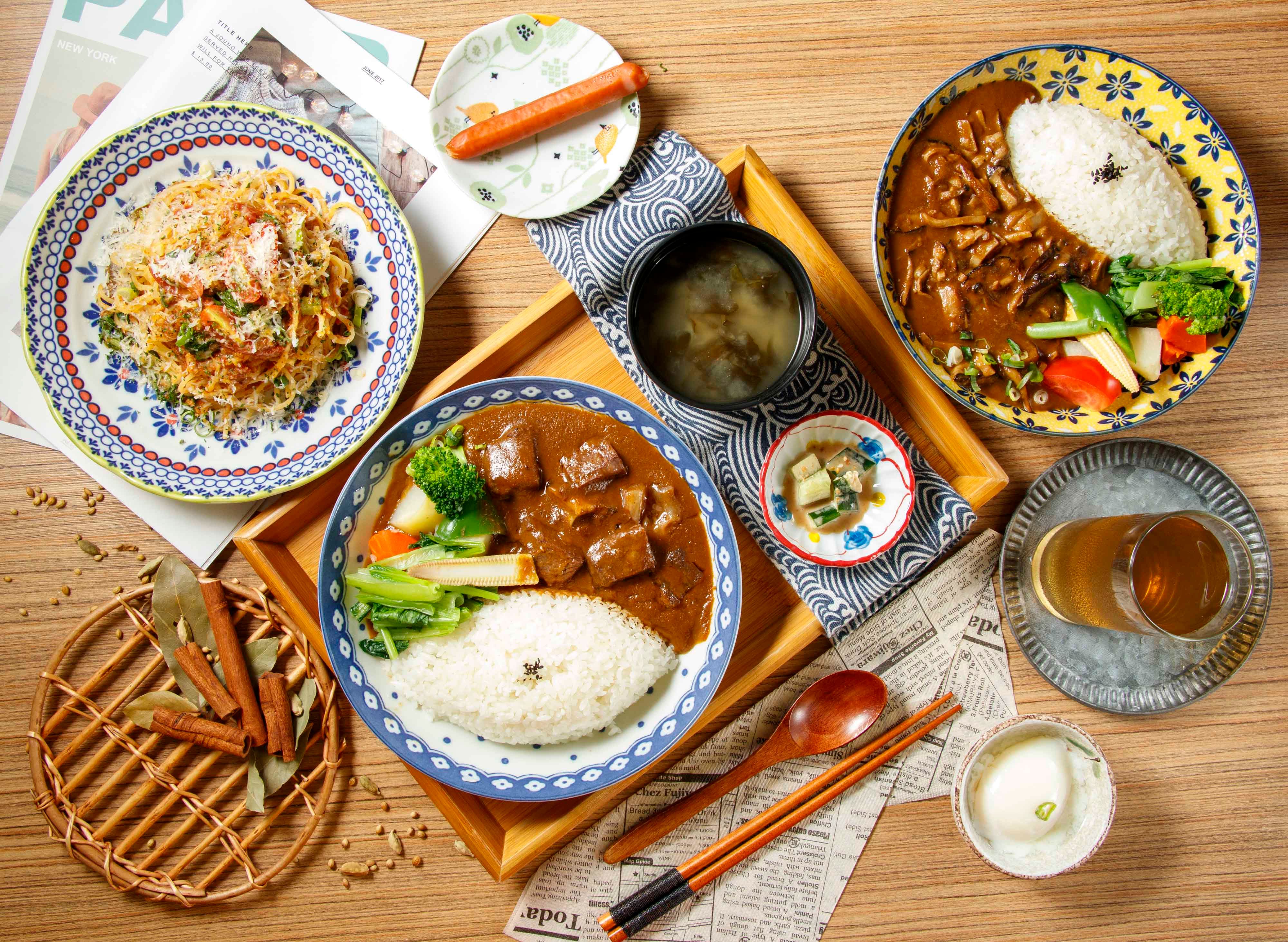 corico咖哩食所 vendor logo