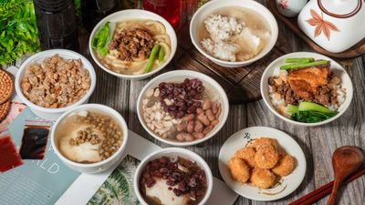 景新忠孝豆花攤