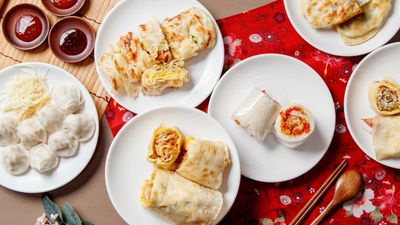 台北永和豆漿大王 (新竹南大店)