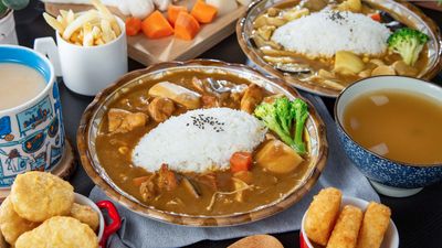 阿爸的咖哩飯