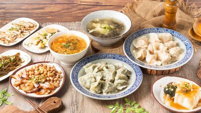 包不同水餃專賣店