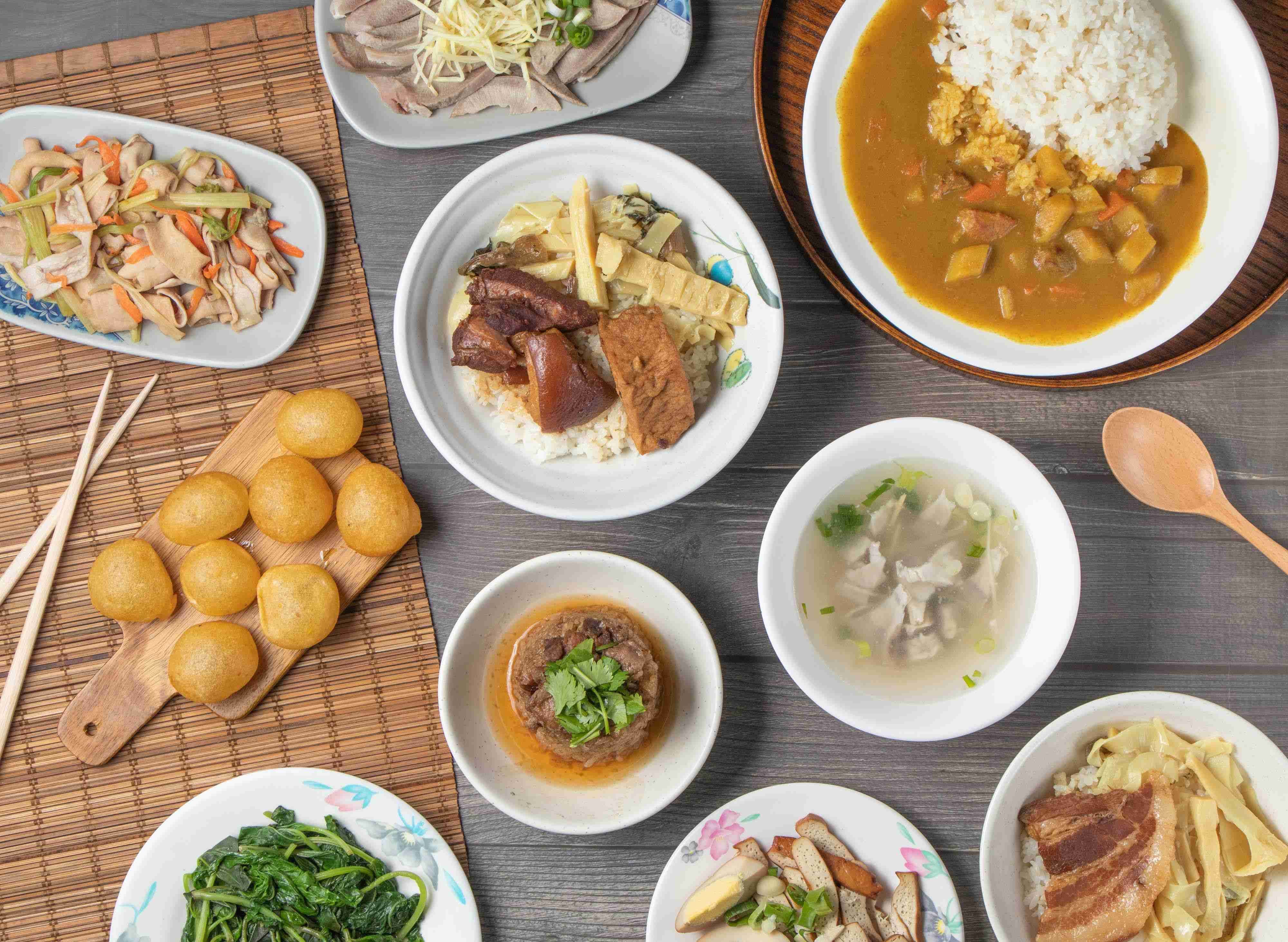 chiao tou mi kao vendor logo
