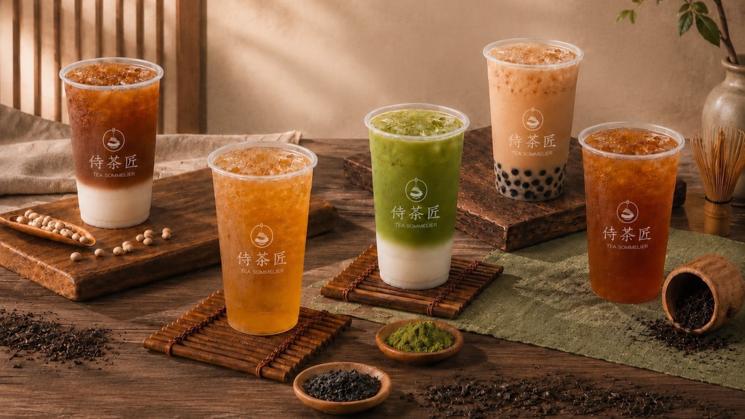 侍茶匠 vendor logo