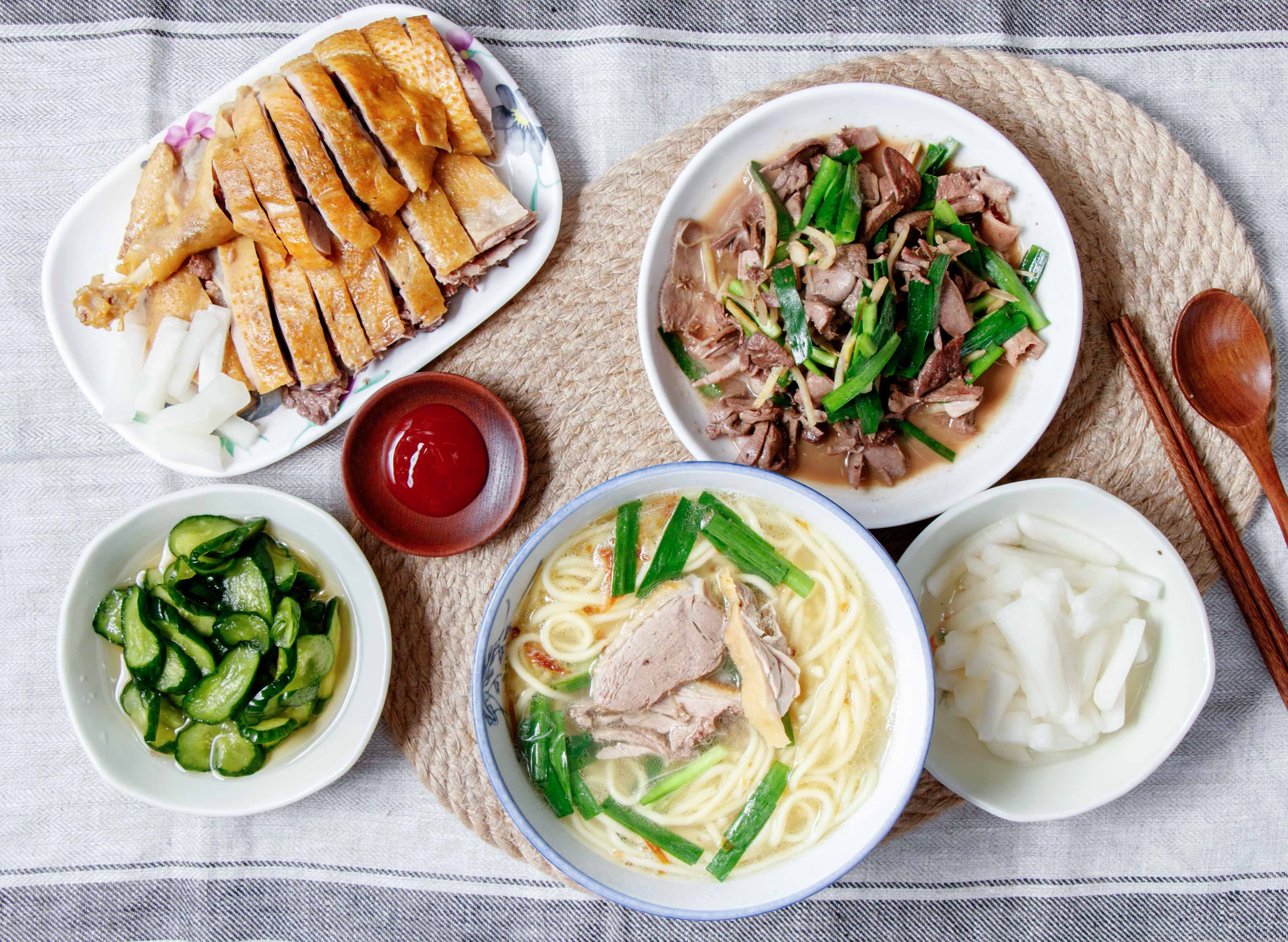 食譜鴨肉麵 (中正台光華店) vendor logo