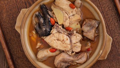一品麻油雞