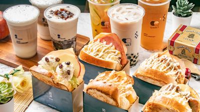 初沐Qmilk Coffee&JuiceBar(基隆站前店)
