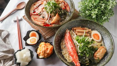 3mins日本橋本拉麵