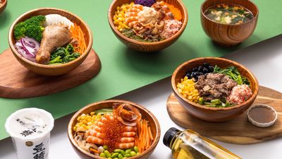 LaLaPoke夏威夷拌飯輕食