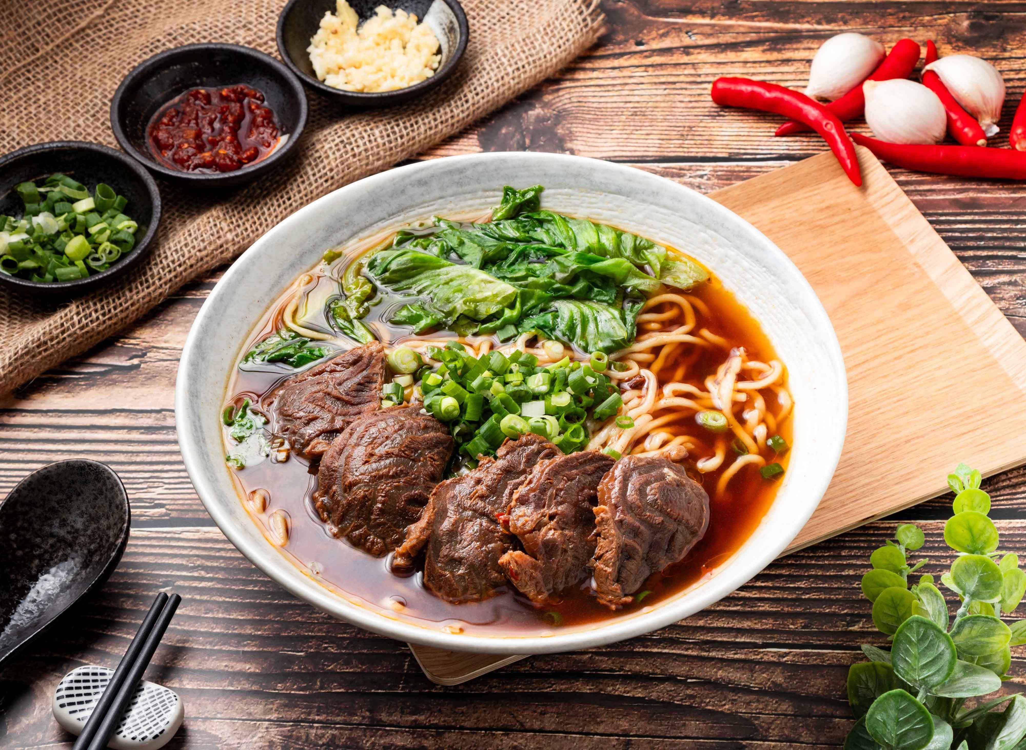 五月香牛肉麵 vendor logo