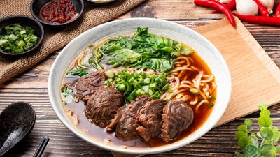 五月香牛肉麵