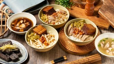 巷弄食堂鴨肉飯